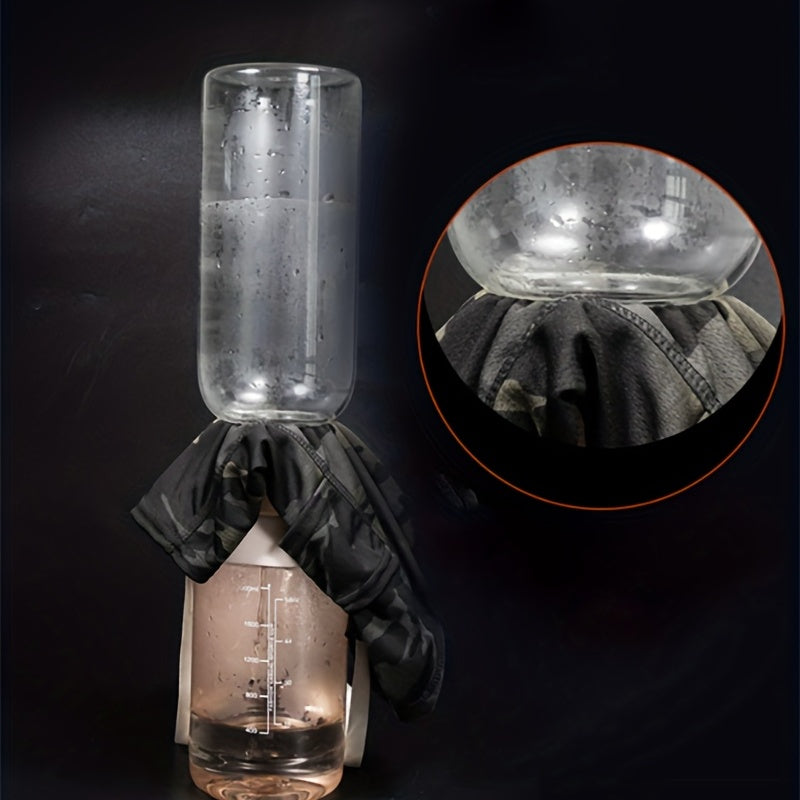 Adjustable Windproof UV Protection Hood with Balaclava Face Mask for Outdoor Use