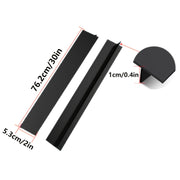 Tijorat darajasidagi silikon oshxona stoli bo'shliq lentasi, suvga chidamli va issiqqa chidamli, kuchaytirilgan chidamlilik uchun T-turi muhriga ega. Tijorat oshxonalariga juda mos keladi.