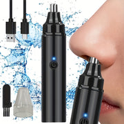 USB rechargeable nose and facial hair trimmer ideal gift for men