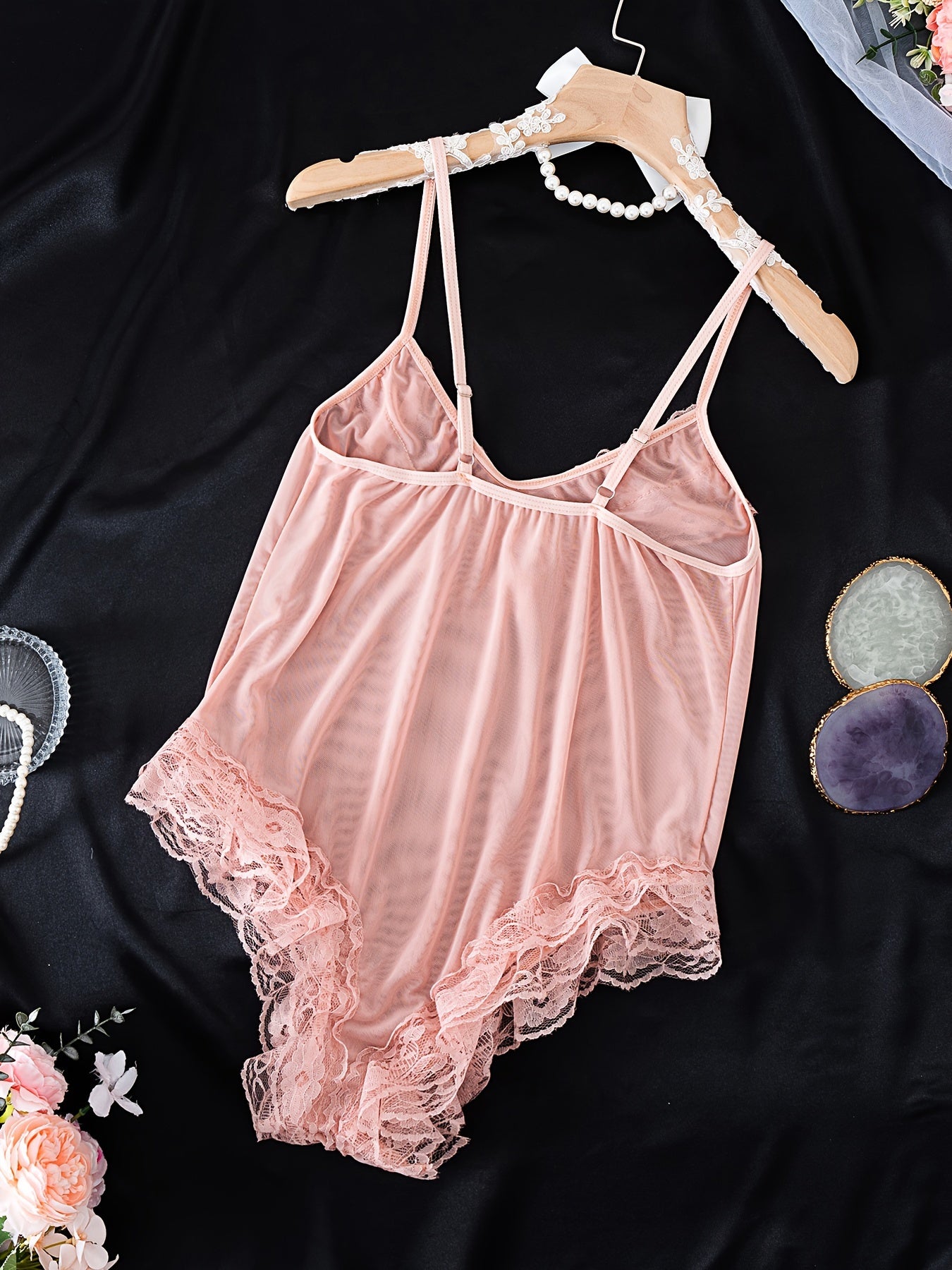 Women’s Peach Body Suit with Sexy Fit and Comfortable Material