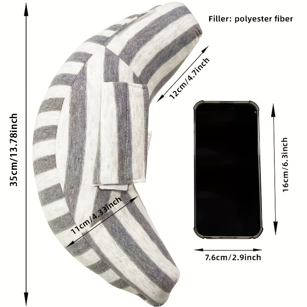 Universal Car Seat Travel Pillow Neck Support Cushion Super Soft Headrest