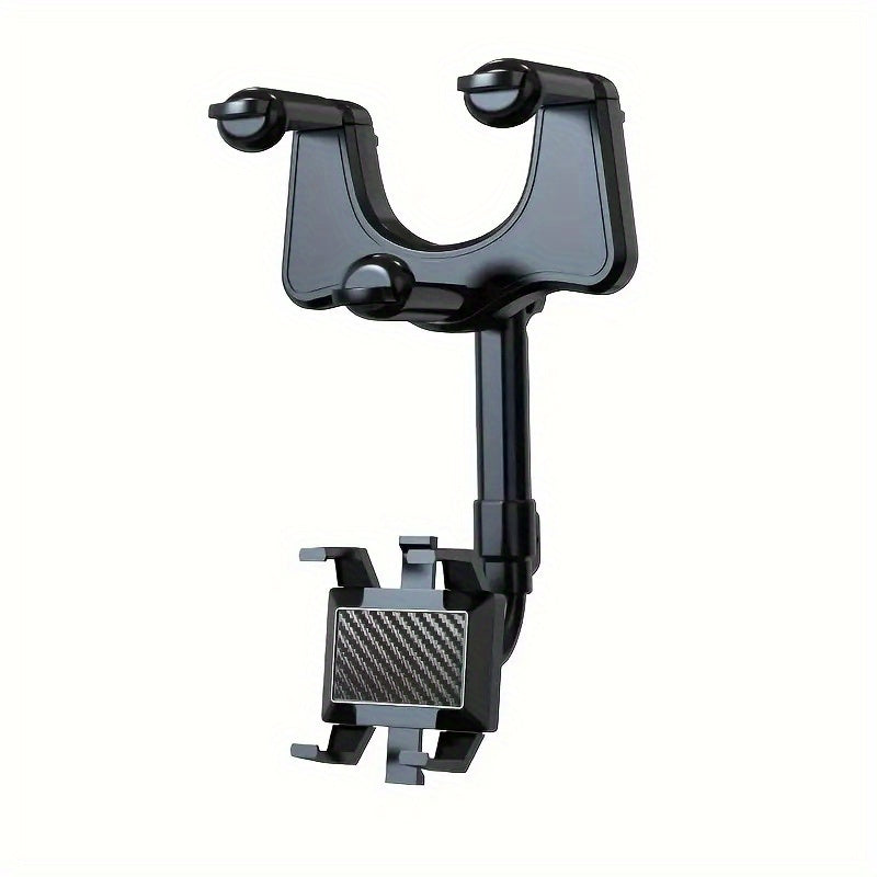 Universal Rotatable Car Phone Holder with 360° Rotation and Retractable Arm
