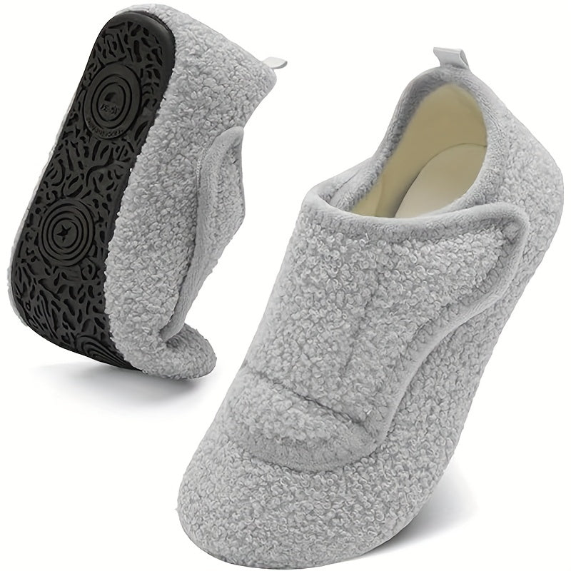 Ayollar uchun issiq plaid naqshli, plush qoplamali ichki chanoq kiyimlari