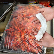 Plastic Food Cover Sheets for Trays Up to 70.1 cm Non-Contact Food Storage Wraps