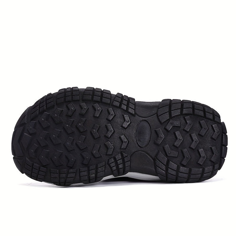 Children's Breathable Mesh Outdoor Sports Slippers for Boys with EVA TPR Sole