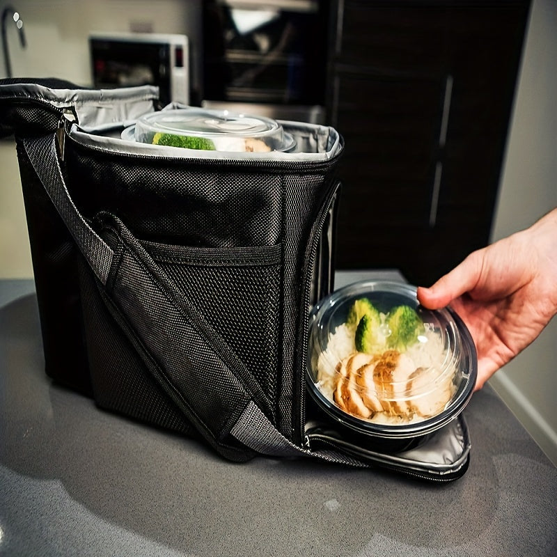 Набор из 10 пластиковых контейнеров для приготовления пищи объемом 550 мл с крышками, без BPA, безопасных для микроволновки