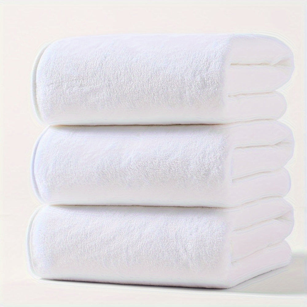 Toallas de baño de microfibra 70x140 cm 300 GSM Súper absorbentes, de secado rápido para spa, yoga y fitness