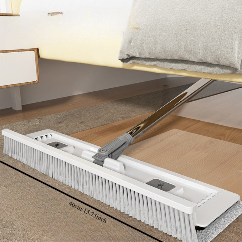 Modern Home Mop and Bucket Set with Self-Cleaning System, 40cm Floor Mop