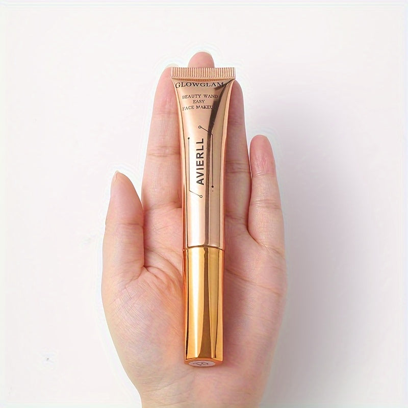 Многофункциональный жидкий контурирующий румяна-хайлайтер-консилер для лица и тела 0.63oz