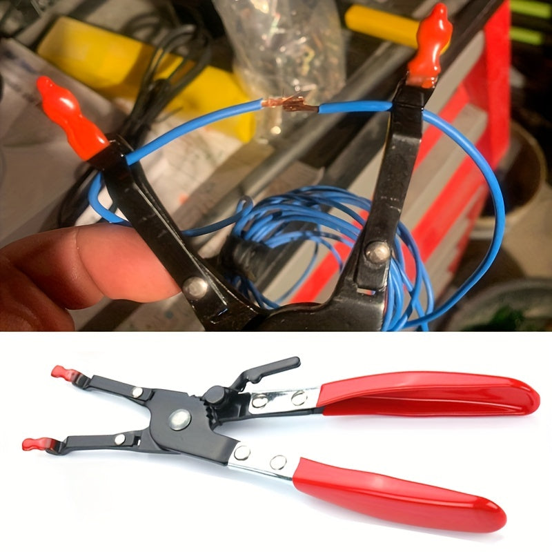 Паяльник для автомобиля, плоскогубцы, зажим для сварки проволоки, ручной инструмент для ремонта автомобилей