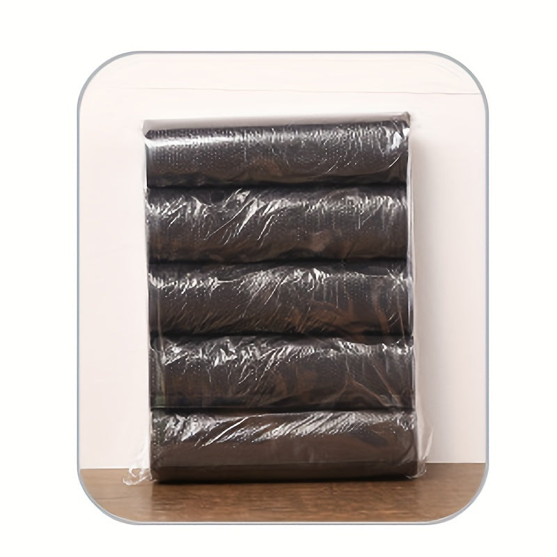 75 Pieces Disposable Garbage Bags Rolls for Home Kitchen Office and Restaurant Use