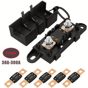 Avtomobillar uchun 30A-300A yuqori oqimli bolt-chiqish bilan avtomobil sig'imi tutgichi