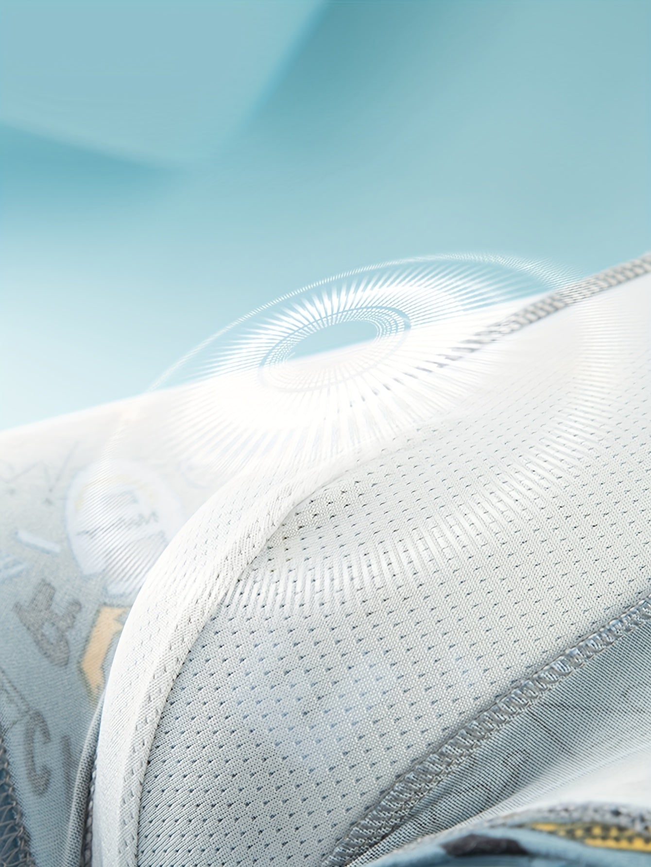 Men's Boxer Briefs 4 Pack Breathable Stretch Random Print Casual Underwear