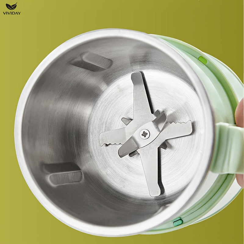 Yuqori tezlikda elektr kofe maydalagich, zanglamaydigan po'latdan yasalgan oshxona texnikasi, 12000 RPM