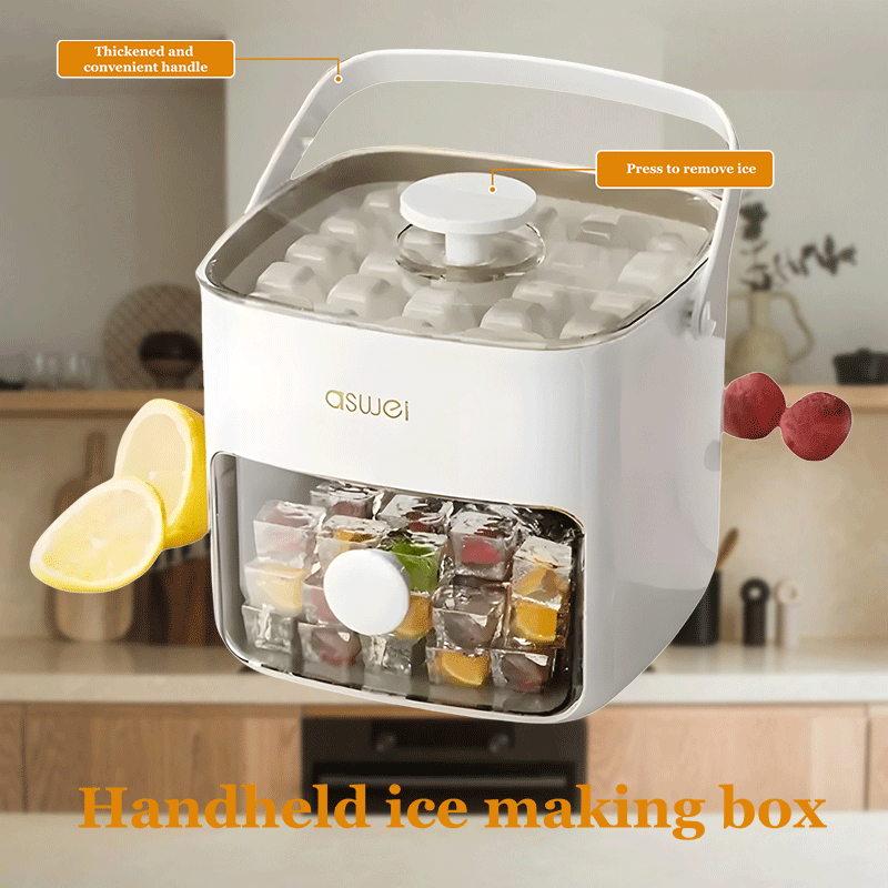 Portable Ice Maker Compact Large Capacity Easy To Carry