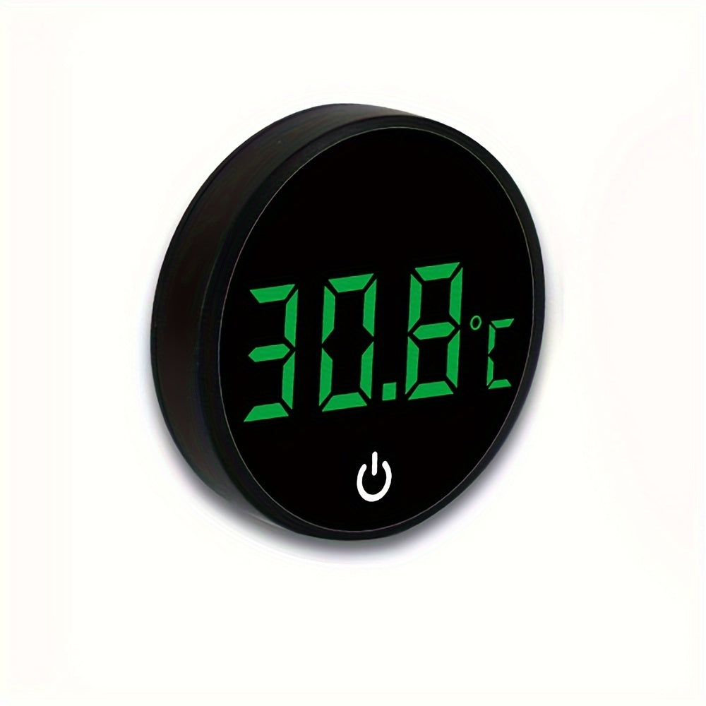 Aquarium Thermometer with Large LED Display Durable Battery Powered for Fish Tanks Reptile Habitats