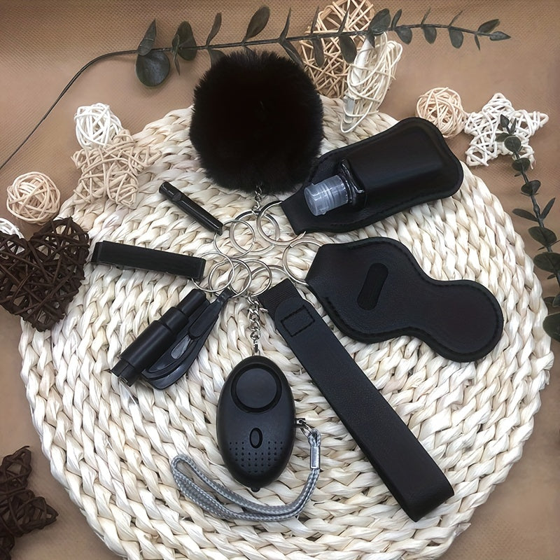 Women's Self-Defense Personal Safety Device in PU Leather