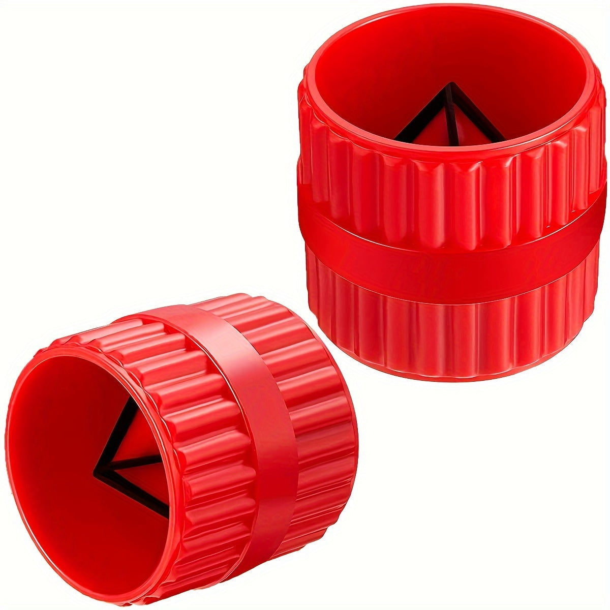Universal Red Inner-Outer Reamer Pipe and Tube Deburring Tool