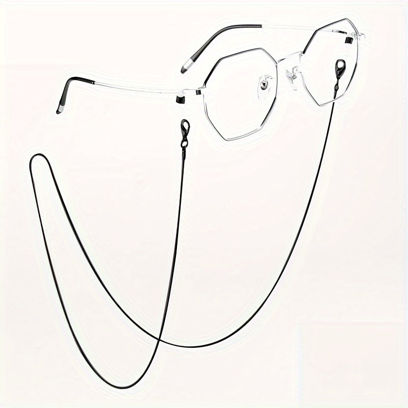 Stainless Steel Eyeglass Chain for Women with Mask Chain Function