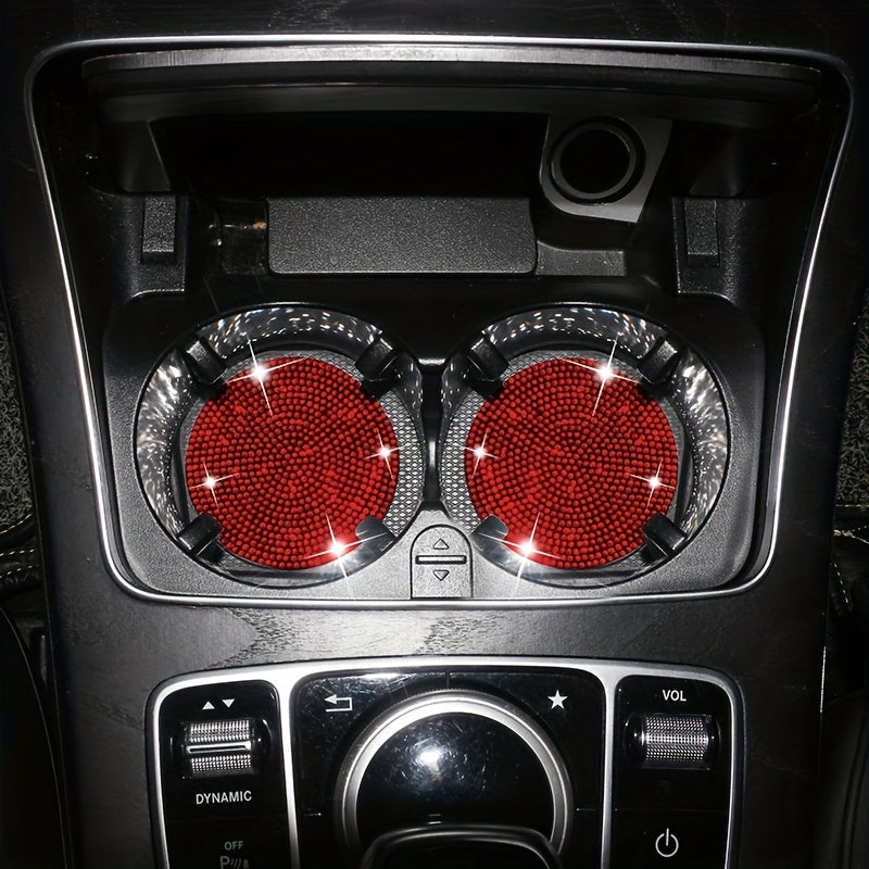 2-Donali Silikon Avtomobil Kuboki Matki Universal Anti-Slip Suv Kuboki Qo'llab-quvvatlash Izolyatsiya