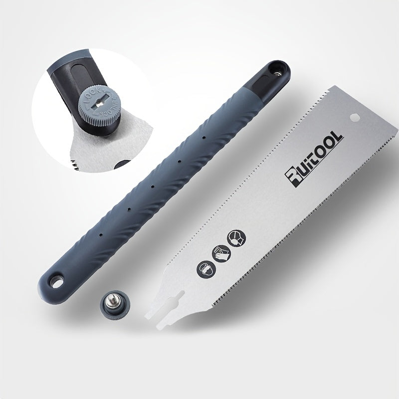 Japanese Ryoba SK5 Double-Sided Pull Saw 10 Inch Woodworking Hand Saw with 10 and 18 TPI