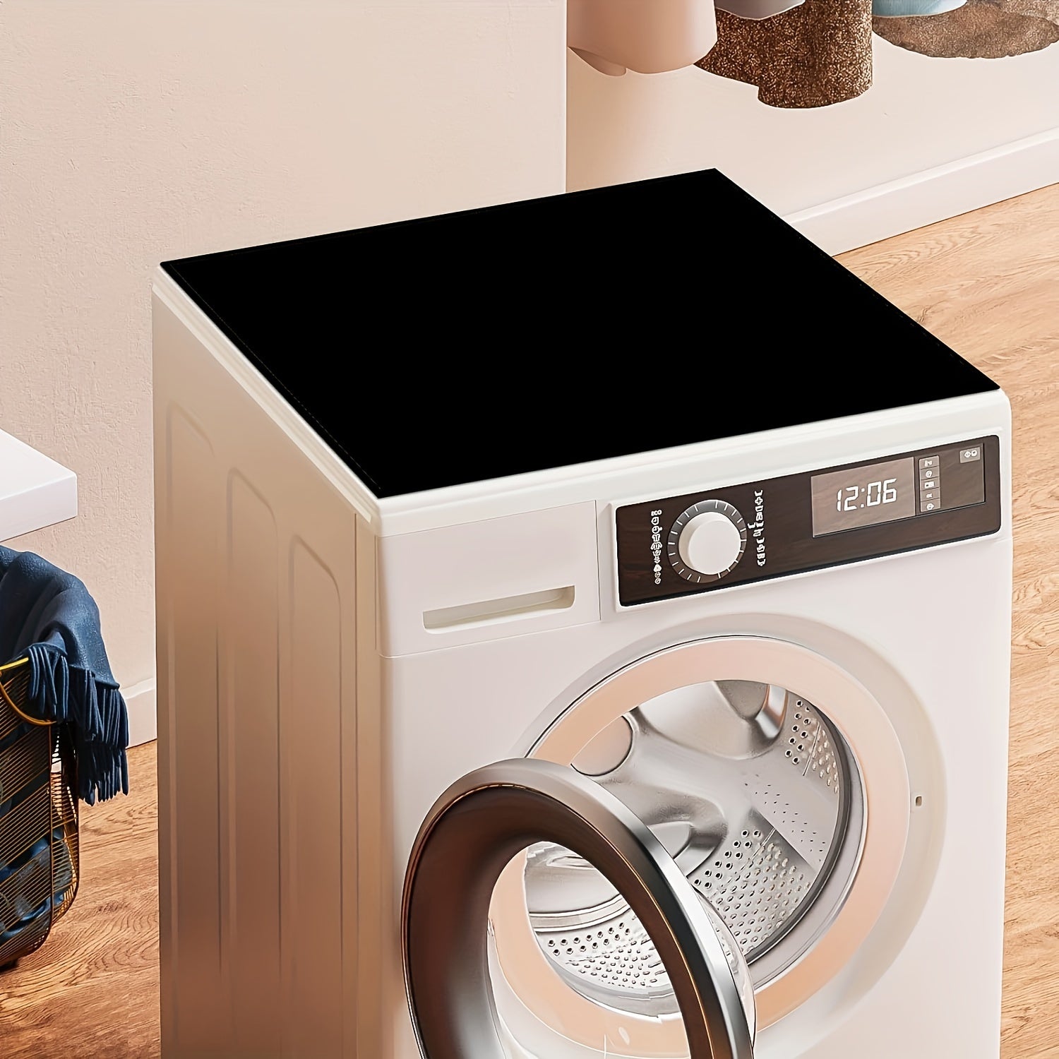 Machine Cover Cushion Diatomaceous Mud Water Absorption Anti Slip Dirt Resistant Countertop Mat