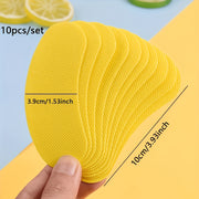 Unisex Sweat Absorbing Insole Stickers 10/20/30 Pcs for Shoes