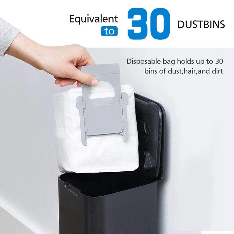 Set of 10 Washable HEPA Filter Bags for Robot Vacuum Cleaners Compatible with I7 I3 I4 I6 J7 S9