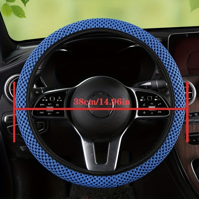 Universal avtomobil boshqaruv g'ildiragi qopqog'i yumshoq muz ipak elastik himoya qopqog'i