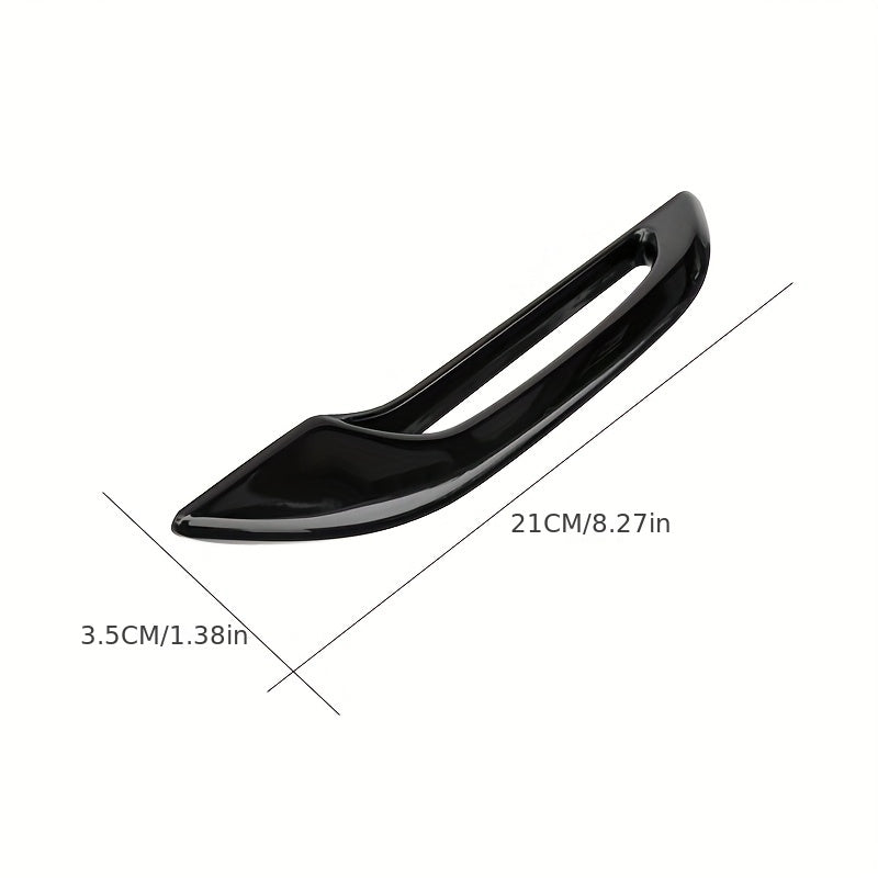 Car Door Handle Stickers for Tesla Model 3 and Y Anti-Freeze Protection Set of 4