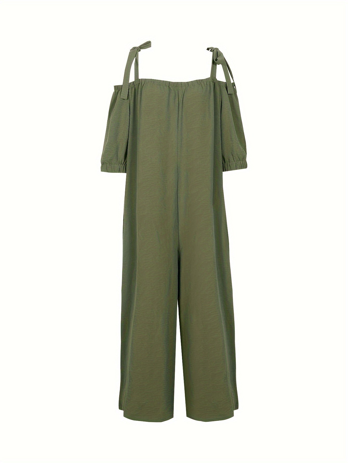 Vestido chic de mujer talla grande con bolsillos sin bolso negro casual – grande