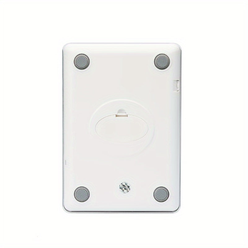 15kg Kitchen Scale with USB Rechargeable Battery Waterproof Food Safe Glass