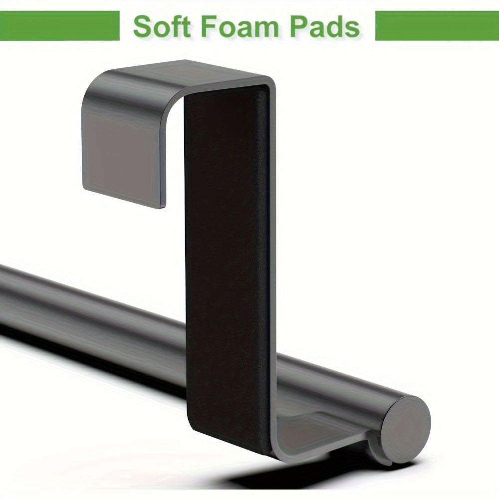 Eshik yoki shkaf saqlash uchun po'latdan yasalgan sochiq tutgichi, oshxona yoki hammomda qo'l va idish sochiqlarini ushlab turadi.