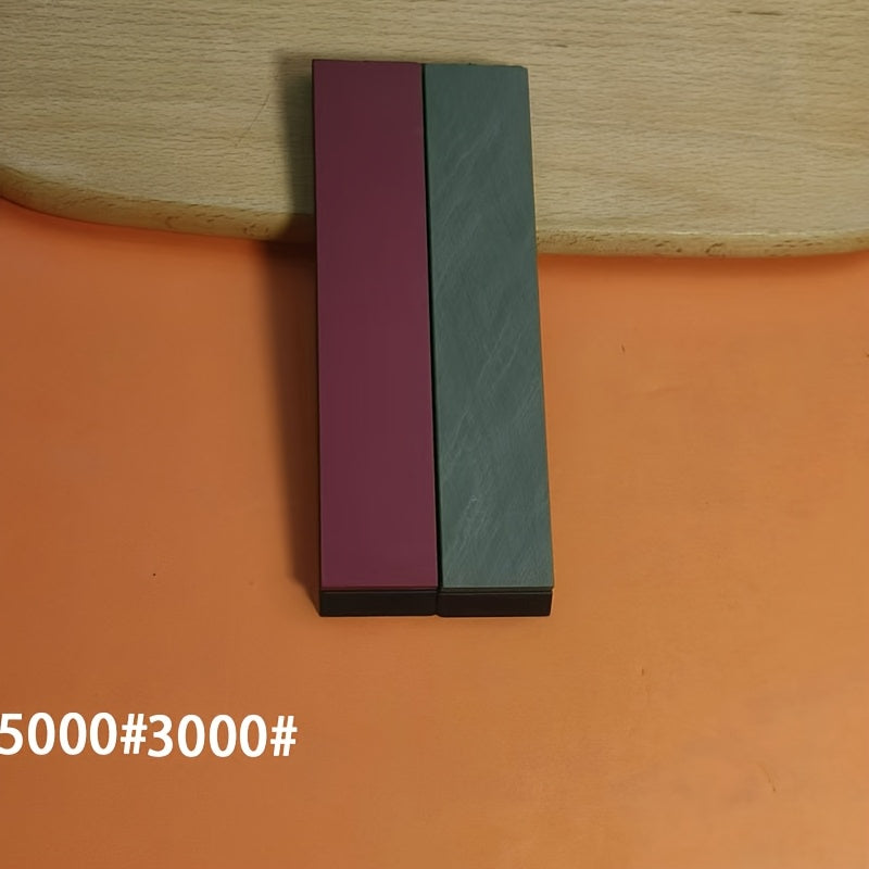 5 ta yuqori sifatli shisha bilan qilingan qattiq toshlar to'plami, statik burchakli pichoq silliqlash uchun ideal. Elektr energiyasi talab qilinmaydi, bu ularni oshxona asboblarini silliqlash uchun juda mos qiladi. Ruixin Pro bilan mos keladi.