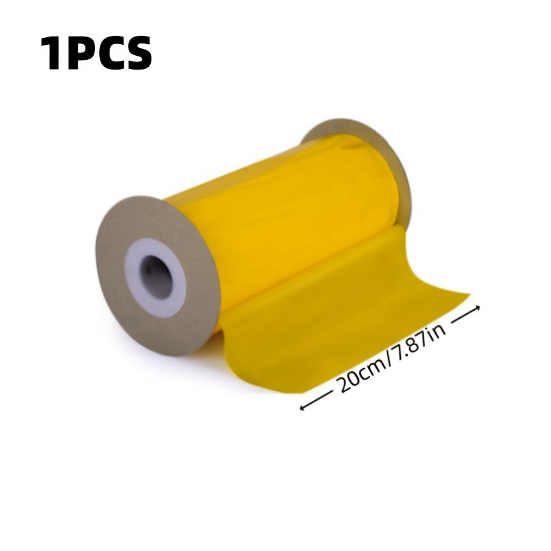 Dual-Sided Insect Fly Catcher Tape Yellow and Blue Waterproof Sunproof Pest Control