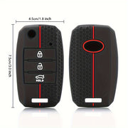 Universal Silicone Car Key Cover Keycase for Kia Models Protective Shell