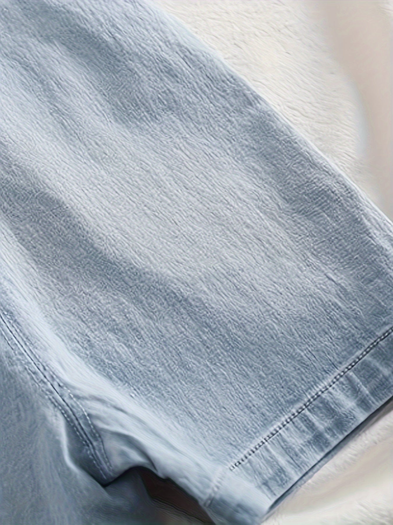 Джинсовый комбинезон для девочек с нашивками кроликов, летний из хлопкового смесового материала, для малышей и младенцев