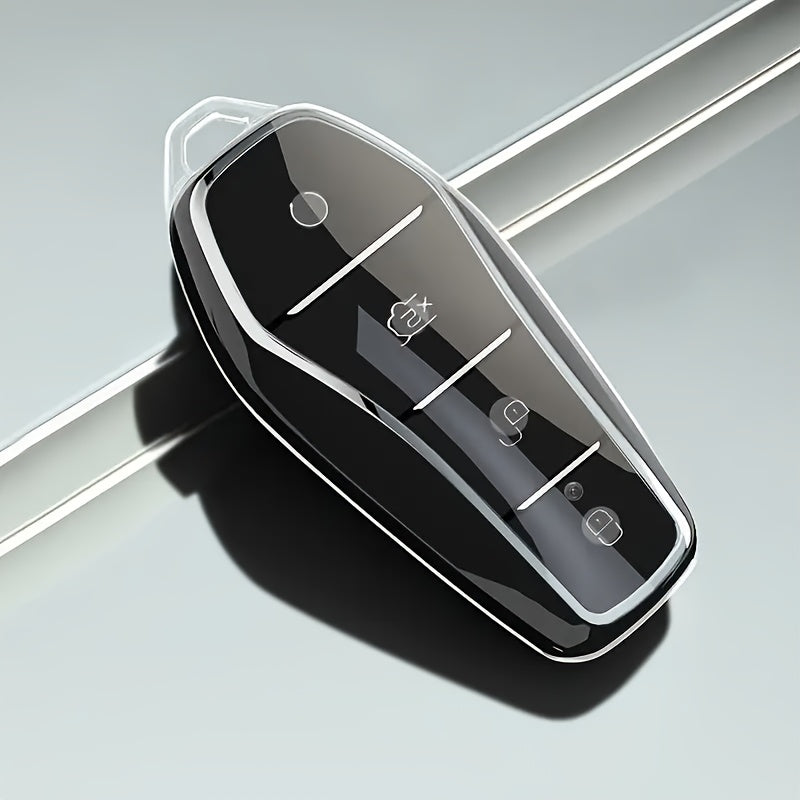 Universal TPU Key Fob Cover for Car Remote Durable Scratch-Resistant