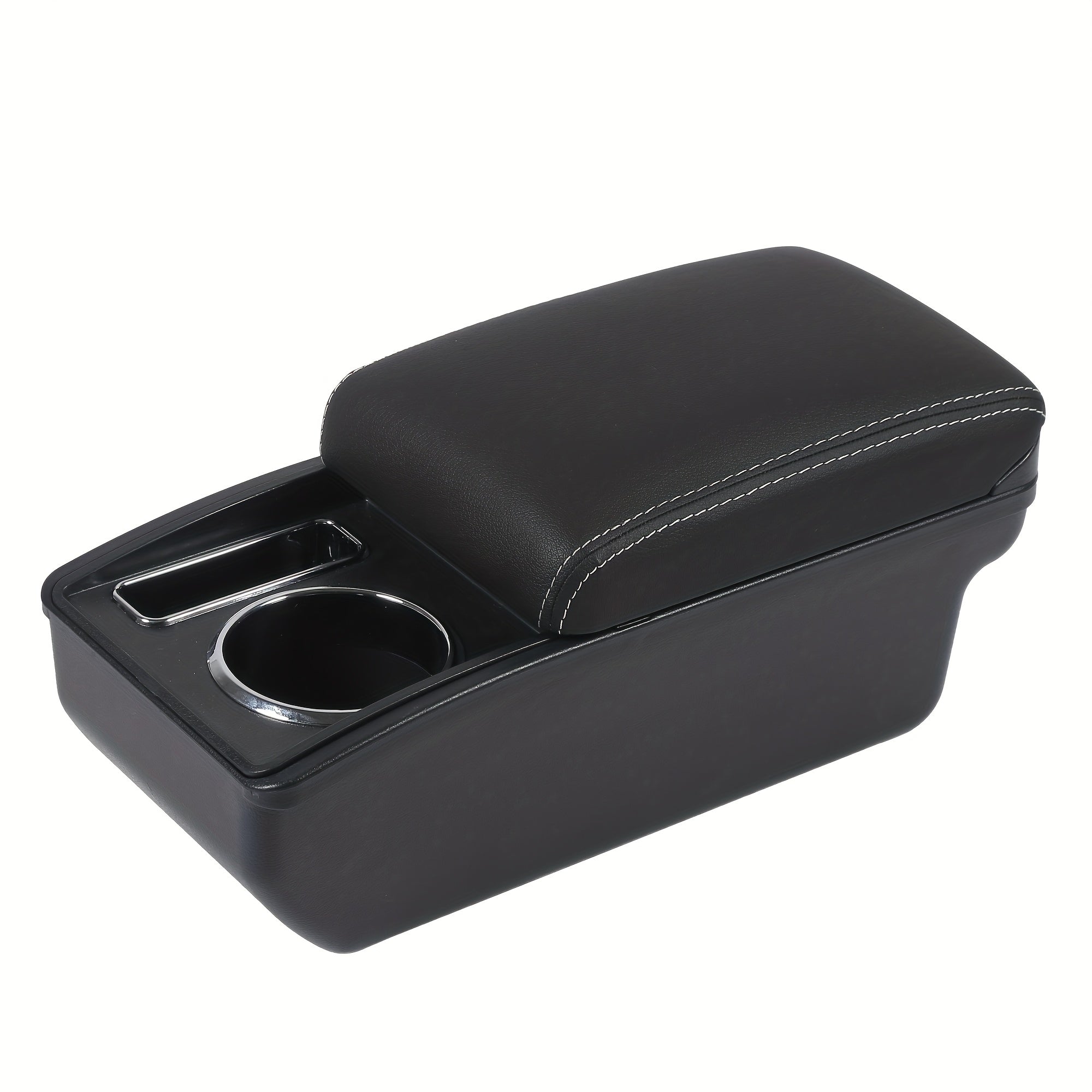 Подлокотник для автомобиля для седанов и внедорожников, органайзер для хранения, черный