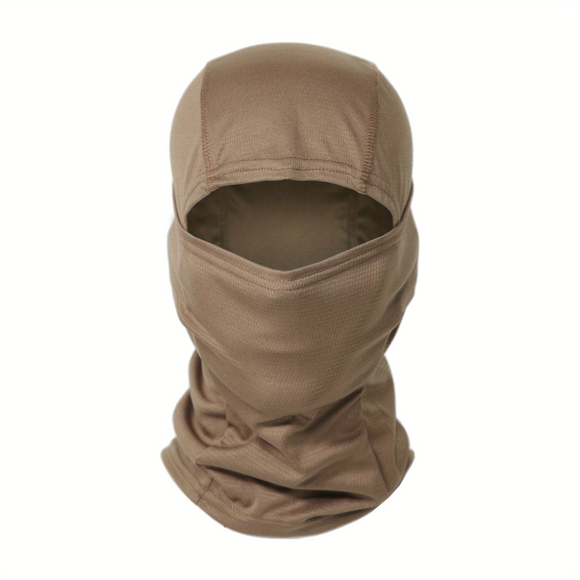 Adjustable Windproof UV Protection Hood with Balaclava Face Mask for Outdoor Use