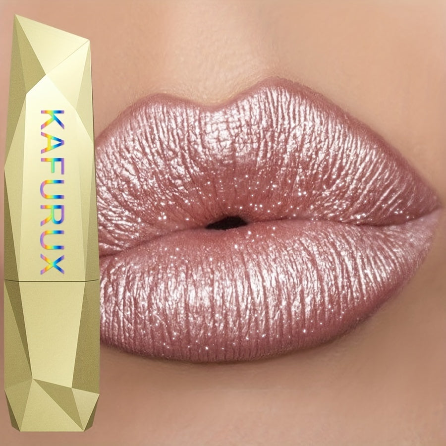 Женская помада для губ с длительным сиянием, коралловый блеск для губ, увлажняющий