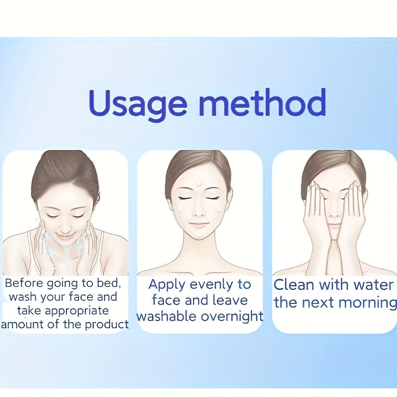 Ночной коллагеновая маска для сна 20 шт. Увлажняющая, увлажняющая, дорожный набор