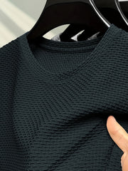 Men's Loose Fit Sports T-Shirt Moisture-Wicking Short Sleeve Casual Workout Activewear