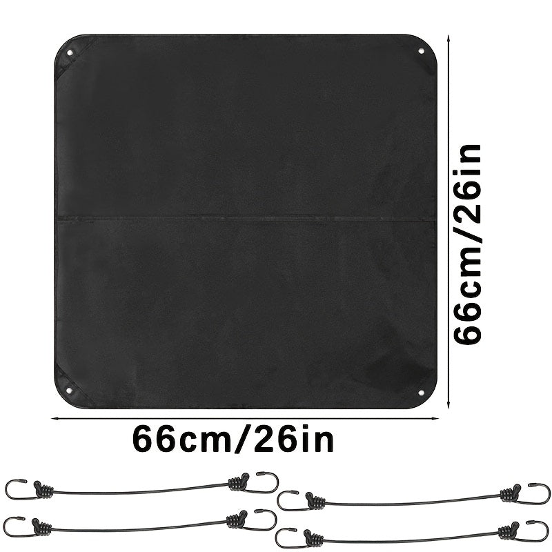 Heavy Duty Universal Outdoor Air Conditioner Cover Waterproof Snow Debris Protection