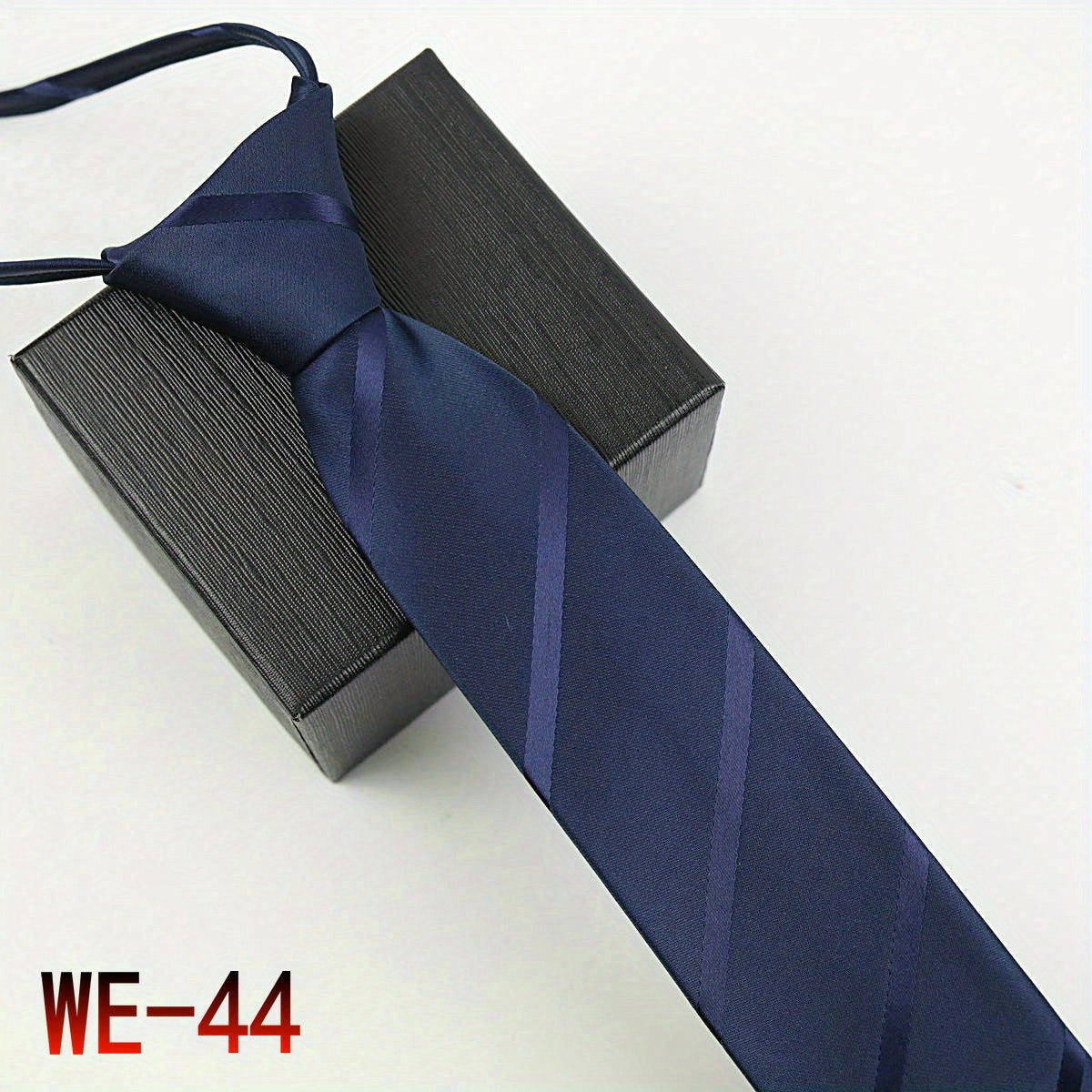 Men's Business Tie 7cm High-Density Striped Casual Formal Wedding Engagement