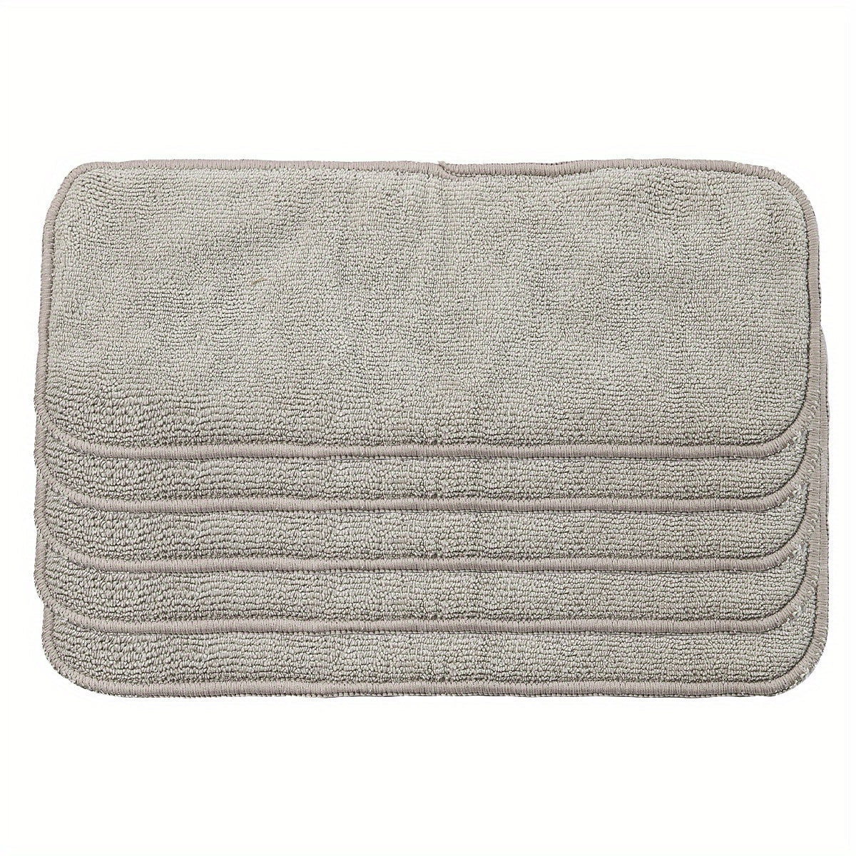 Washable Diaper Pads 5 Pack with 3 Layers Ultra-Absorbent 35x13.5cm for Cloth Diapers