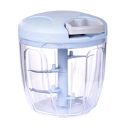 Kitchen Food Processor Set Stainless Steel Blades No Electricity 2 Pieces