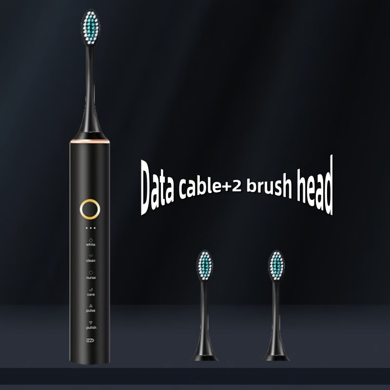 Electric Toothbrush with Magnetic Levitation Technology and 6 Modes for Oral Care