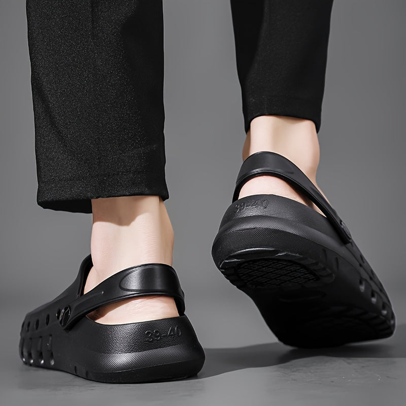 Unisex Oil-Resistant Non-Slip Waterproof EVA Lightweight Work Shoes