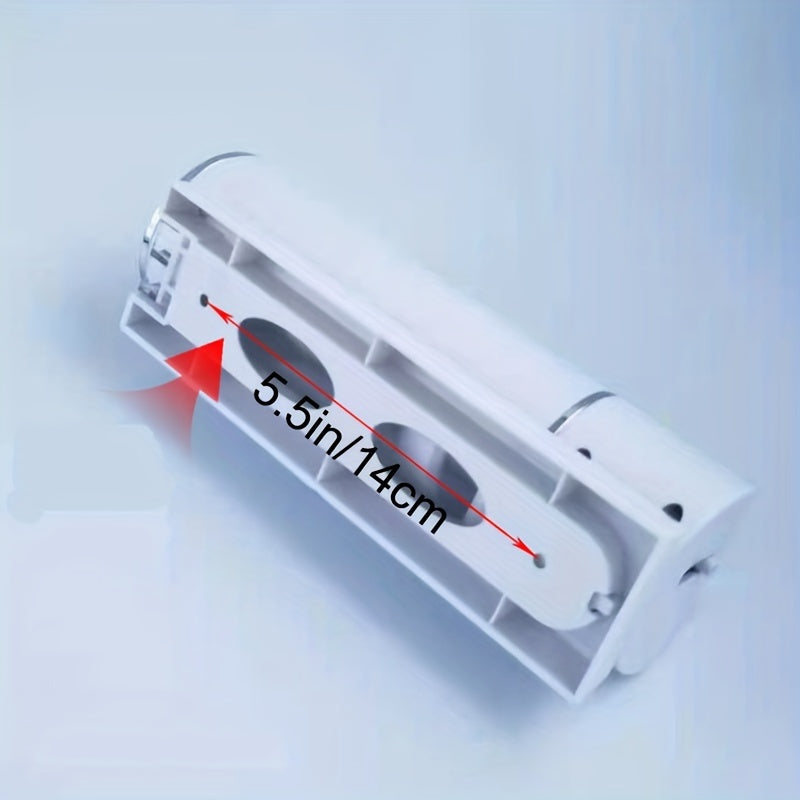 Wall-Mounted Manual Soap Dispenser 400ml for Kitchen Bathroom Living Room